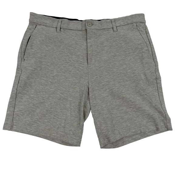 Mizzen+Main Other - Mizzen And Main ProFlex Shorts Mens W38 8L Gray Stretch Performance Zip Pockets